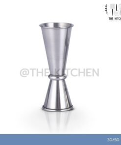 จิกเกอร์สแตนเลส 15/30ML The kitchen สแตนเลส304 ถ้วยตวง จิกเกอร์ตวง สแตนเลส แก้วตวงน้ำเชื่อม ถ้วยตวงช็อต แก้วตวง